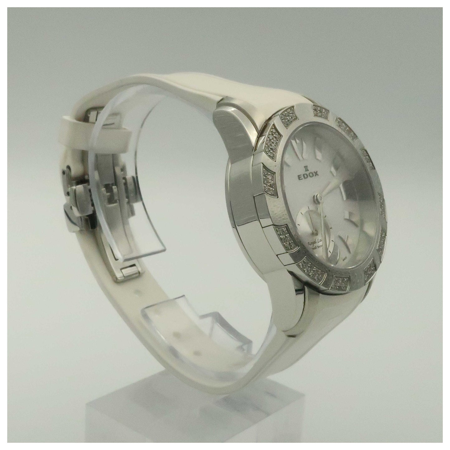 Edox Royal Lady Women's Swiss Quartz (Battery-Powered) Watch 23087-3D80-NAIN-SDV - Image #3