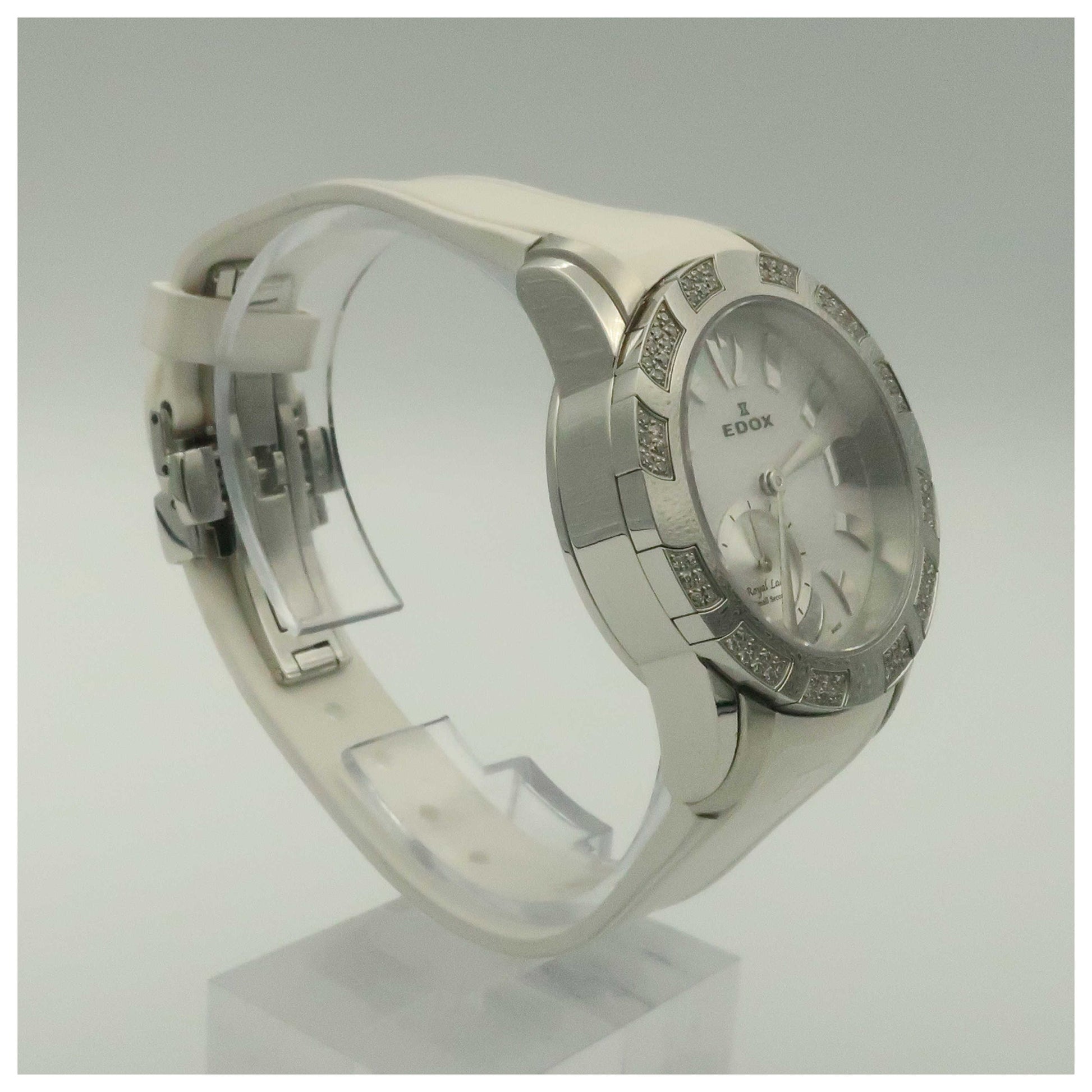 Edox Royal Lady Women's Swiss Quartz (Battery-Powered) Watch 23087-3D80-NAIN-SDV - Image #3
