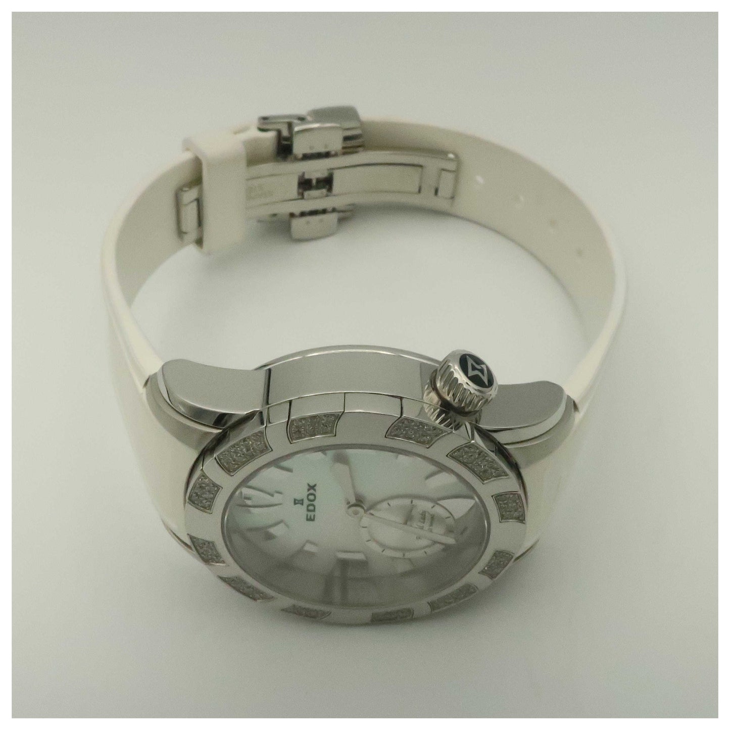 Edox Royal Lady Women's Swiss Quartz (Battery-Powered) Watch 23087-3D80-NAIN-SDV - Image #8