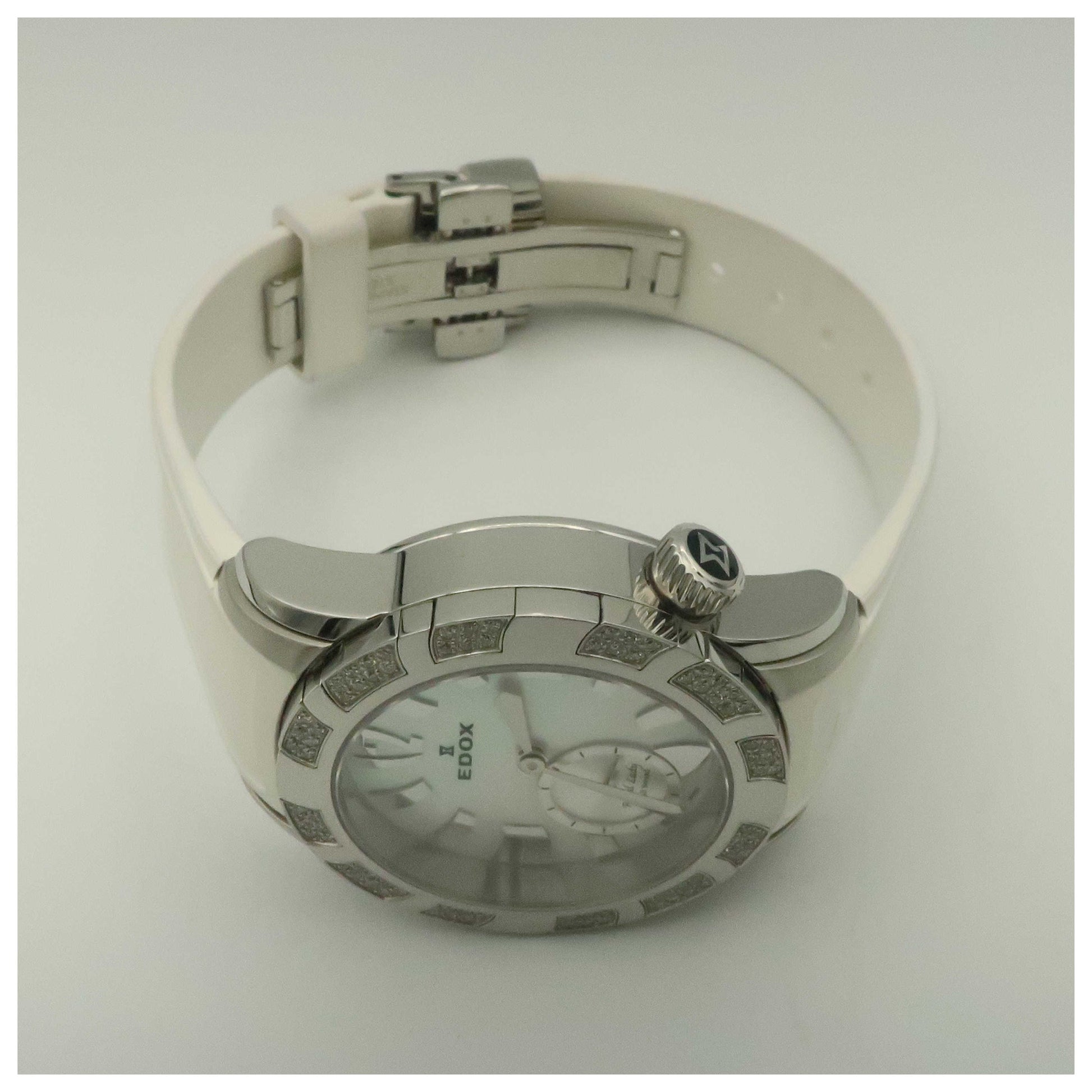 Edox Royal Lady Women's Swiss Quartz (Battery-Powered) Watch 23087-3D80-NAIN-SDV - Image #8