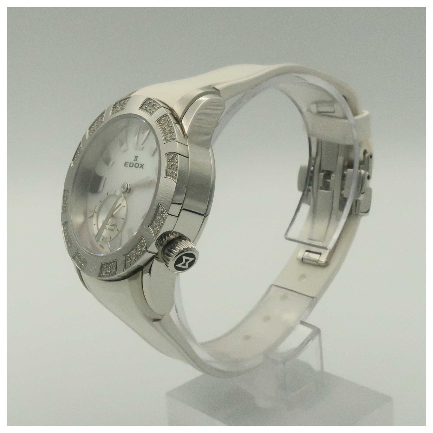Edox Royal Lady Women's Swiss Quartz (Battery-Powered) Watch 23087-3D80-NAIN-SDV - Image #4