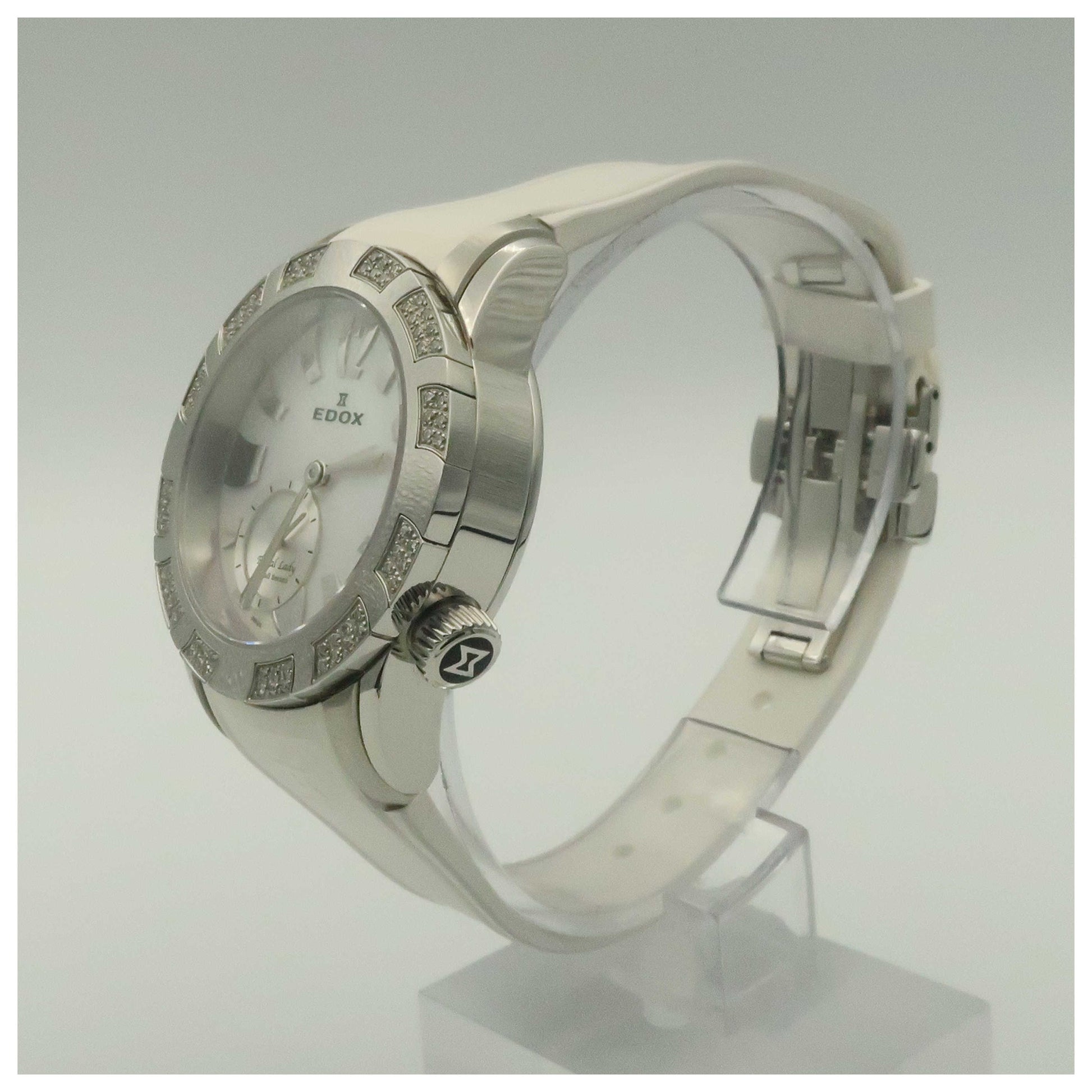 Edox Royal Lady Women's Swiss Quartz (Battery-Powered) Watch 23087-3D80-NAIN-SDV - Image #4