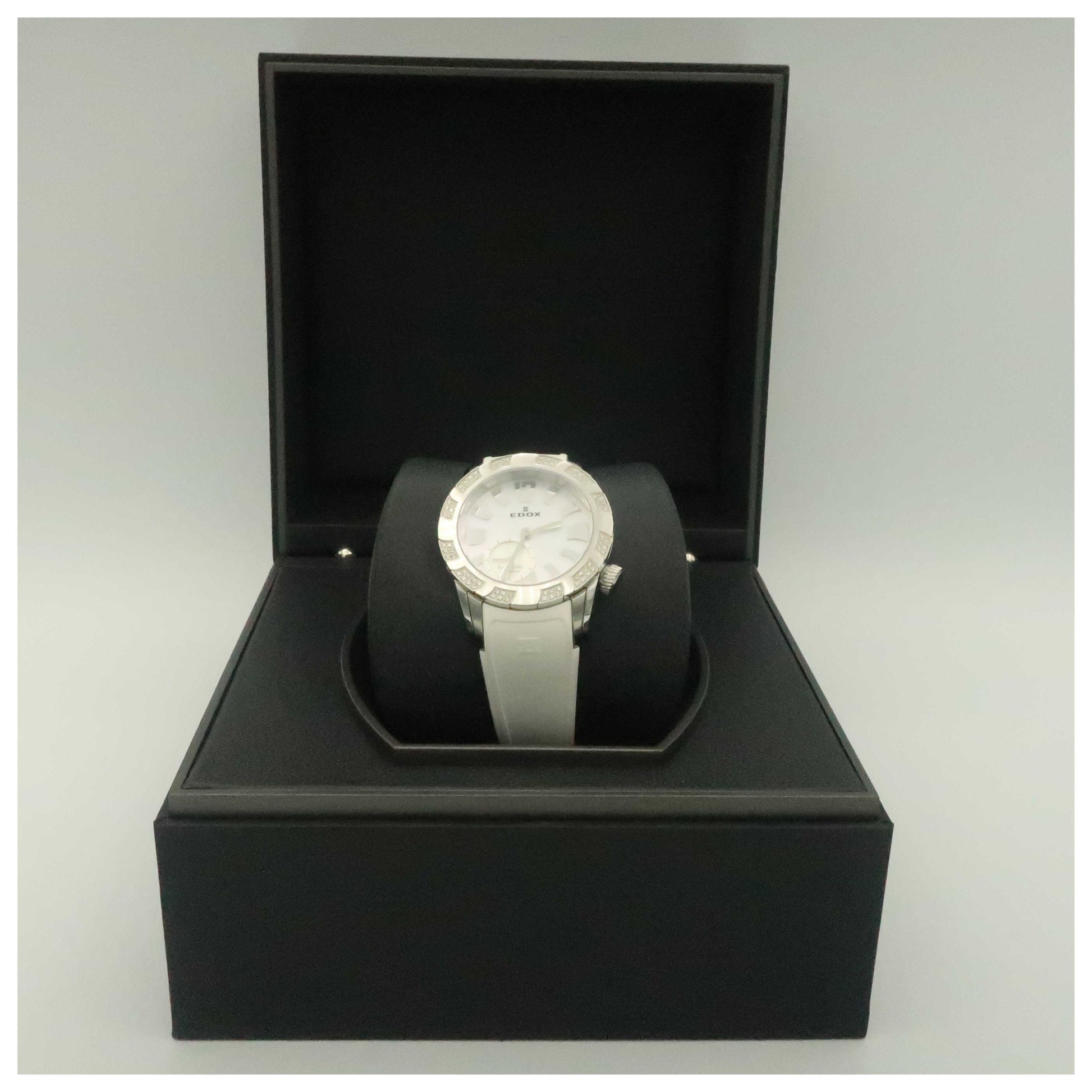 Edox Royal Lady Women's Swiss Quartz (Battery-Powered) Watch 23087-3D80-NAIN-SDV - Image #6