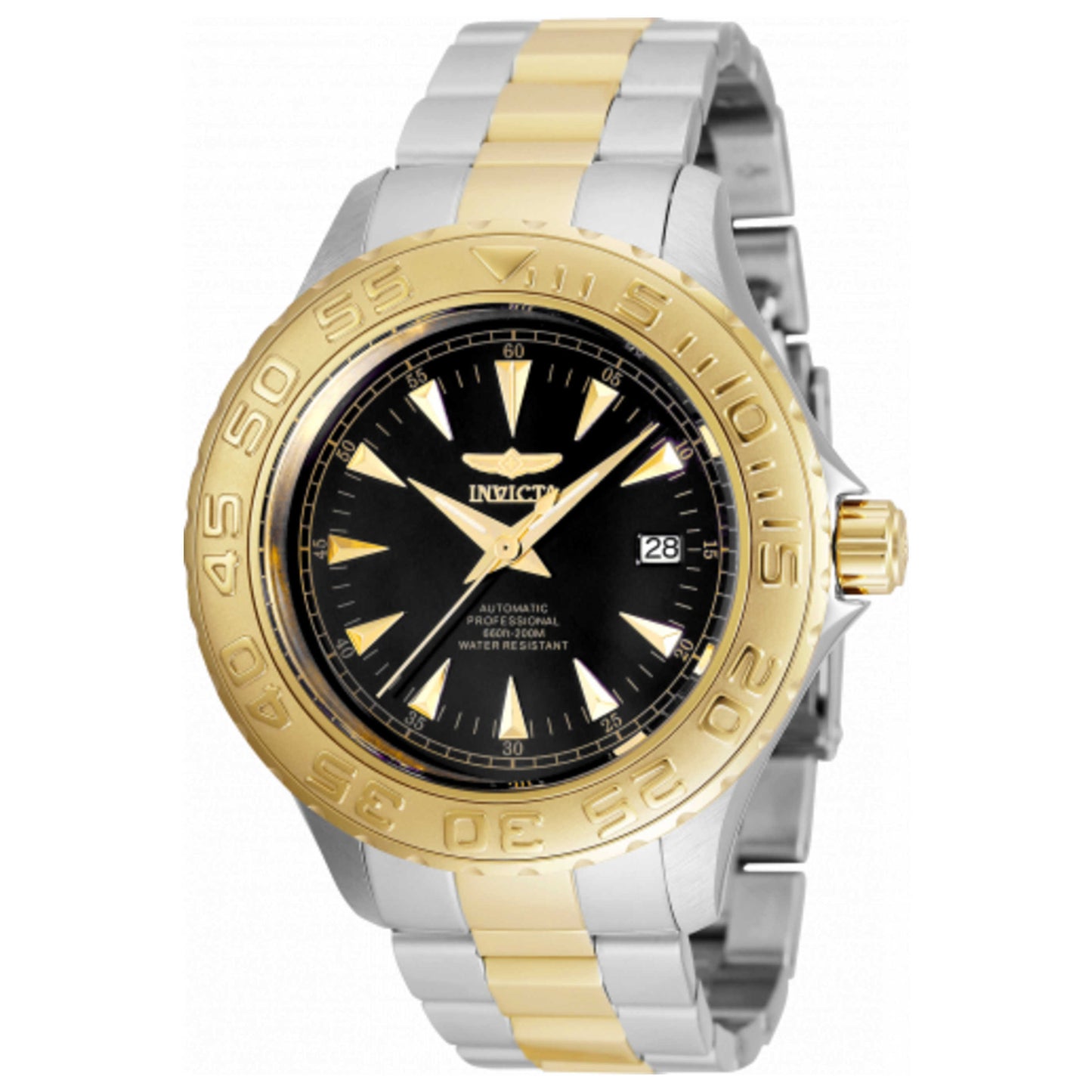 Front view of Invicta Pro Diver Men's Automatic Watch 2308