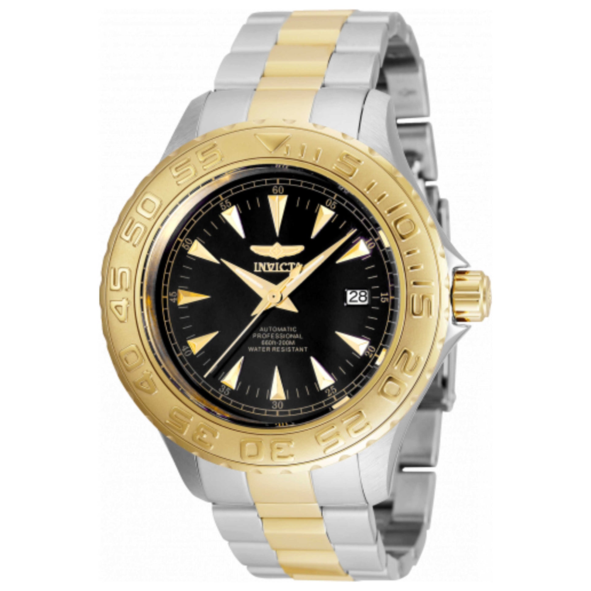 Front view of Invicta Pro Diver Men's Automatic Watch 2308