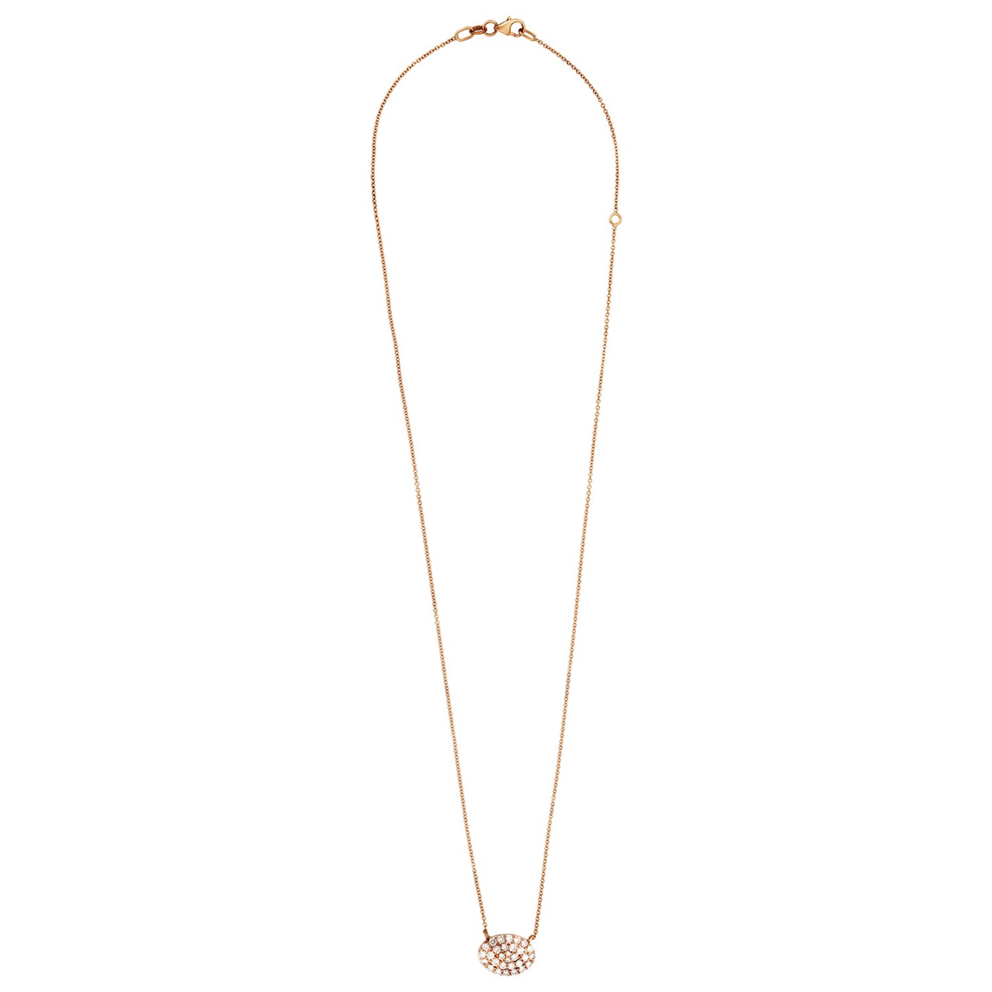 Tresorra Fashion Women's Necklace 231-RG-DIA - Image #4