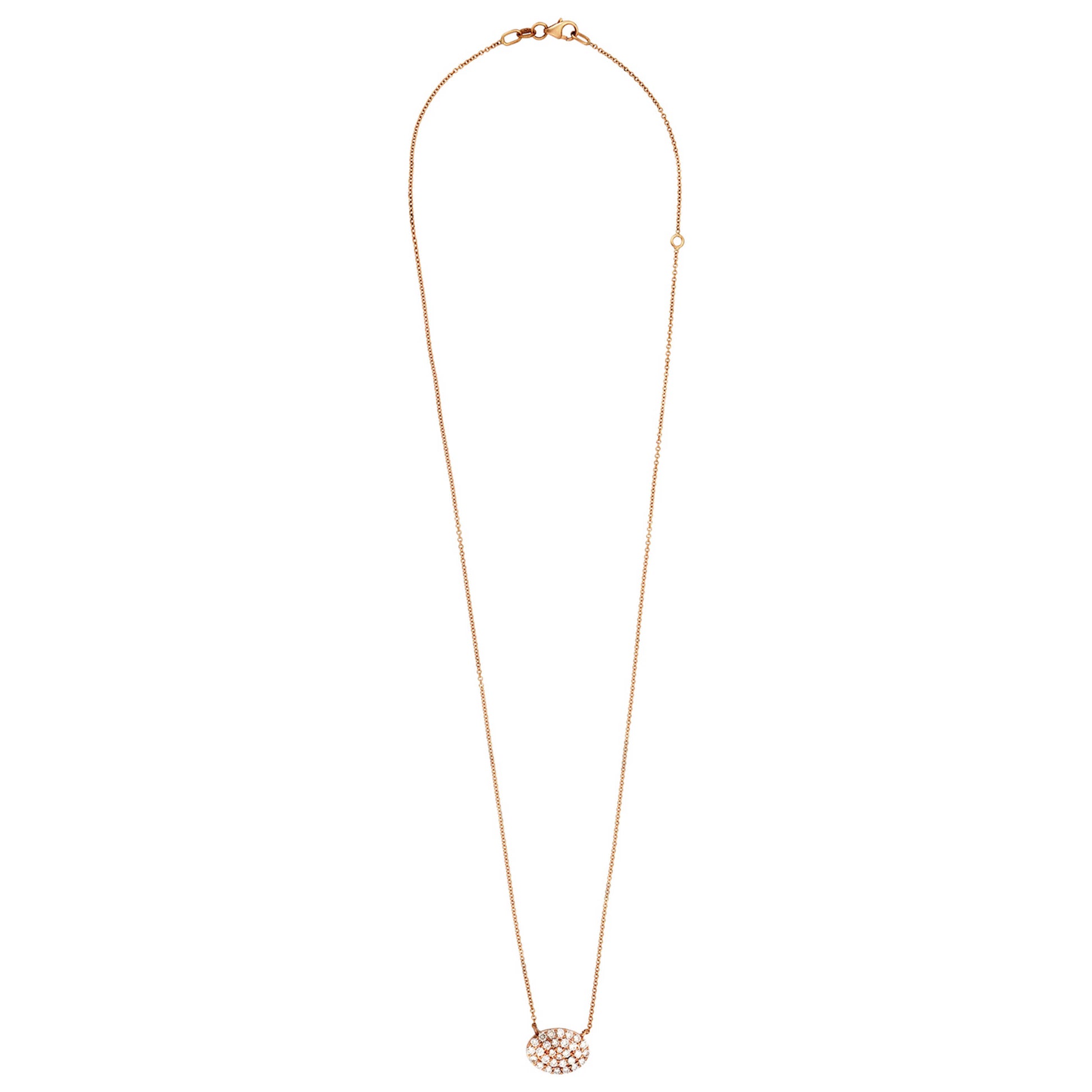 Tresorra Fashion Women's Necklace 231-RG-DIA - Image #4