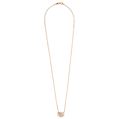 Tresorra Fashion Women's Necklace 231-RG-DIA - Image #4