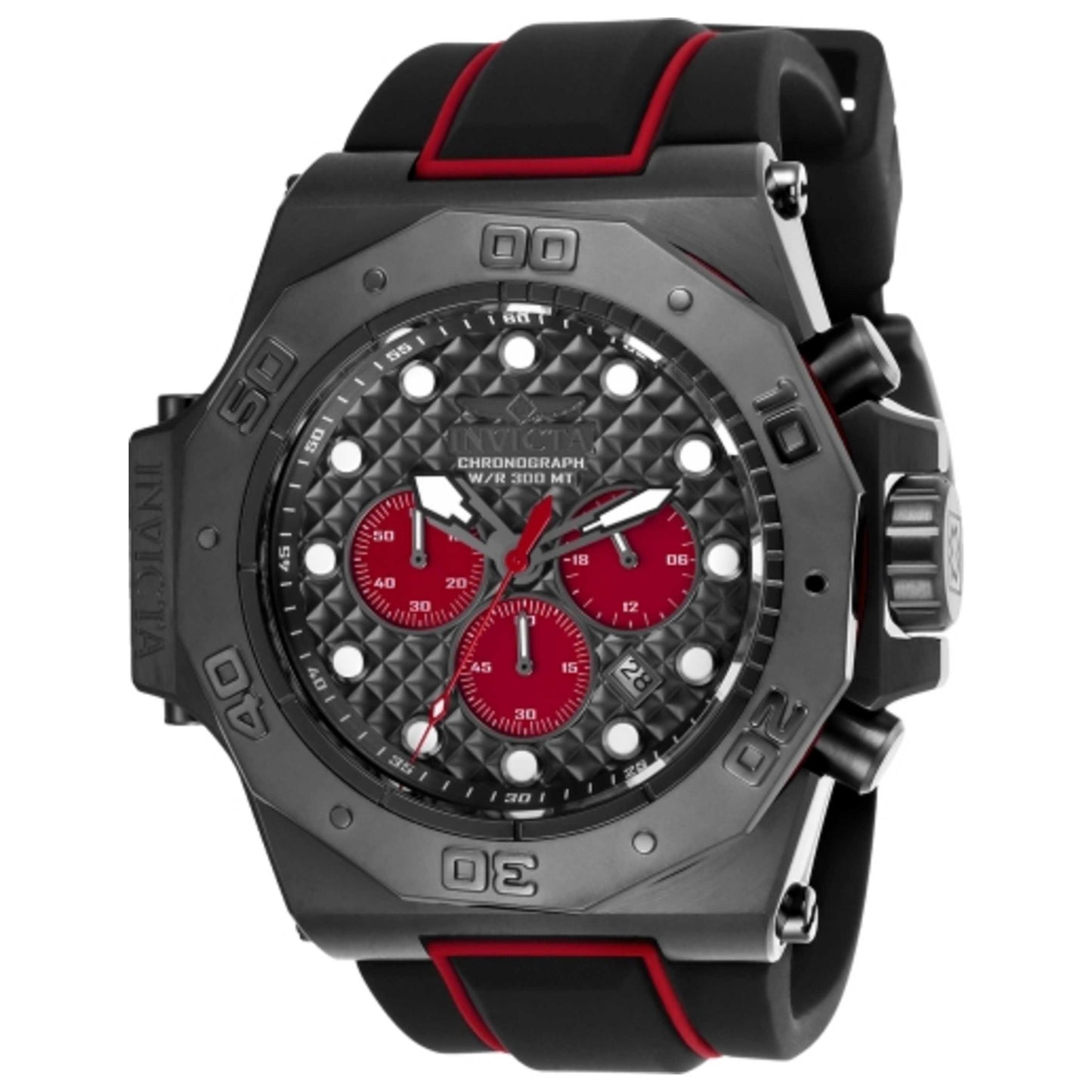 Front view of Invicta Akula Men's Quartz Watch 23107