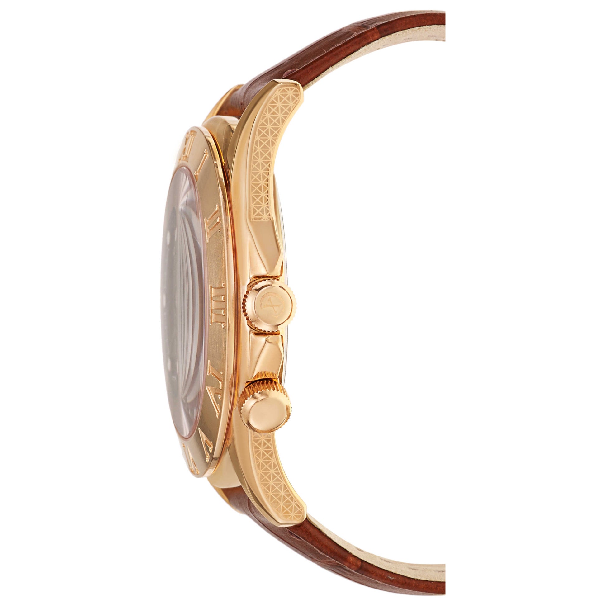 Charmex Globetrotter Men's Swiss Quartz (Battery-Powered) Watch 2317 - Image #4