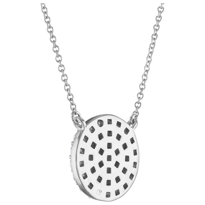 Tresorra Fashion Women's Necklace 232-WG-DIA - Image #2