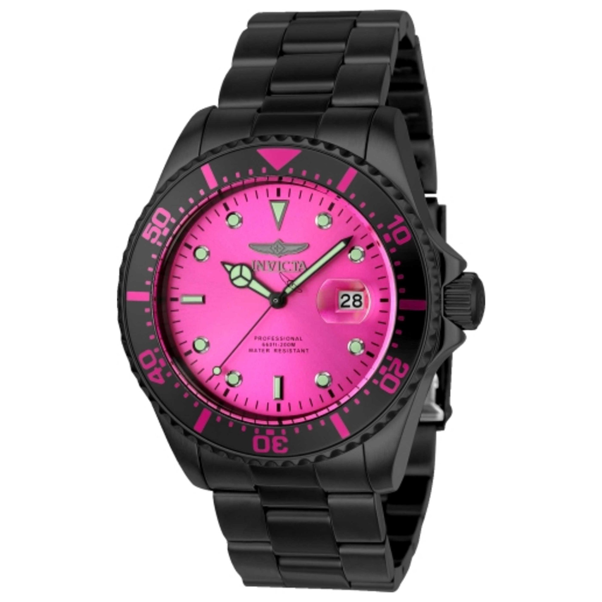 Front view of Invicta Pro Diver Men's Quartz Watch 23227