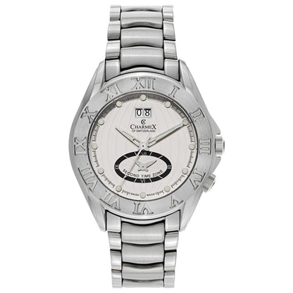 Front view of Charmex Globetrotter Men's Swiss Quartz (Battery-Powered) Watch 2325