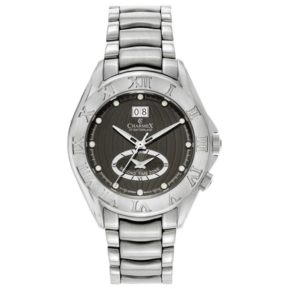 Front view of Charmex Globetrotter Men's Swiss Quartz (Battery-Powered) Watch 2326