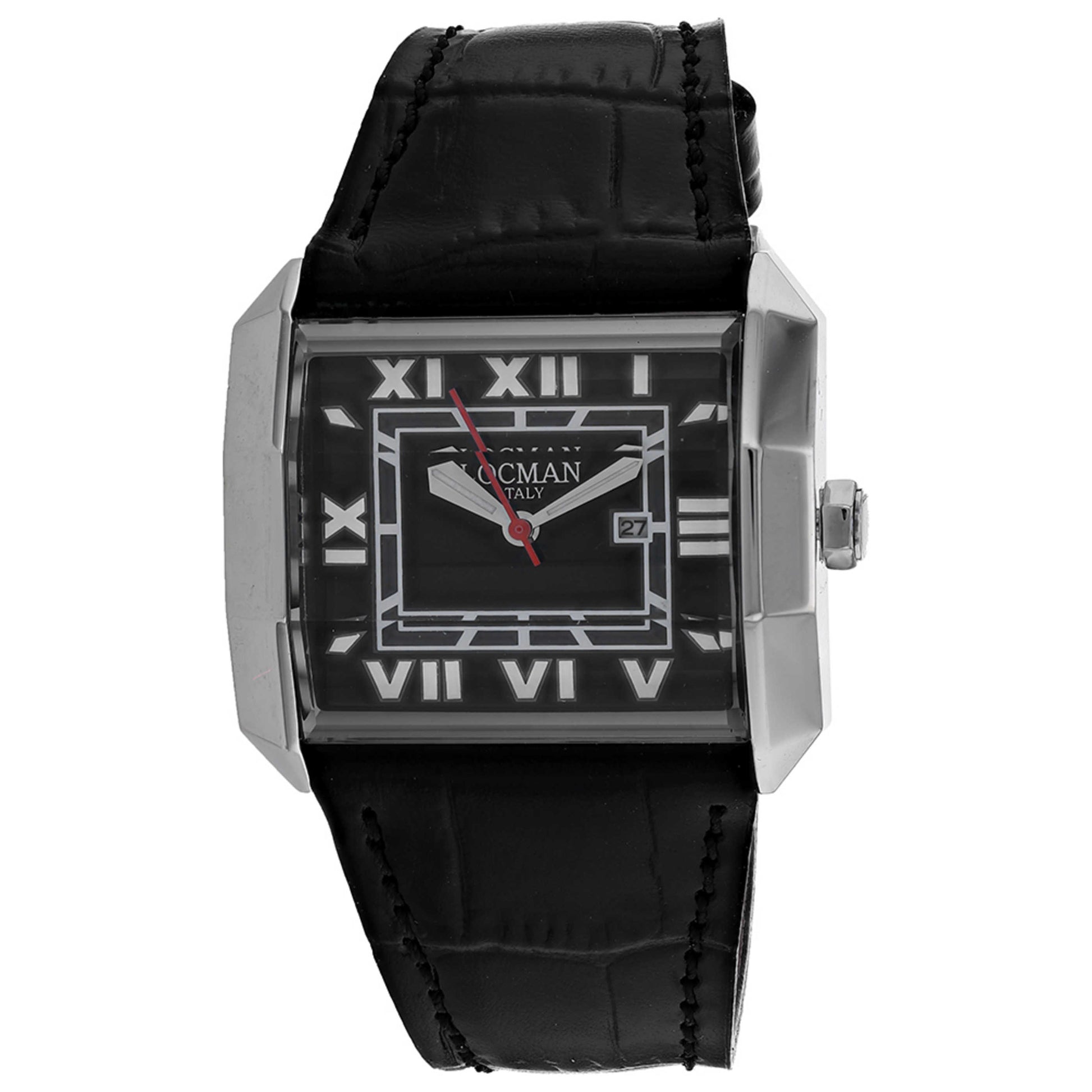 Front view of Locman Classic Women's Quartz Watch 232BK2