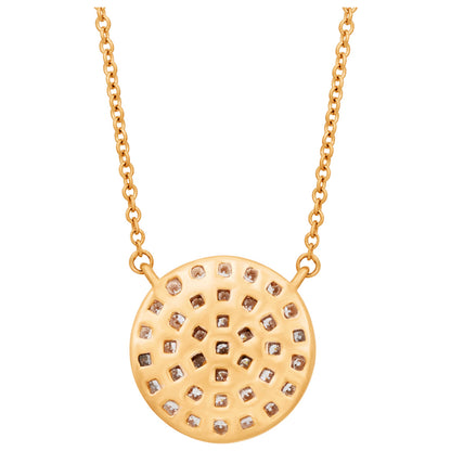 Tresorra Fashion Women's Necklace 233-RG-DIA - Image #2