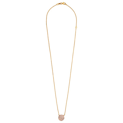 Tresorra Fashion Women's Necklace 233-RG-DIA - Image #4