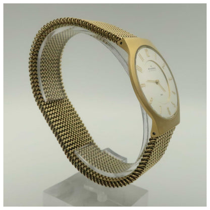 Skagen Mesh Men's Japanese Quartz (Battery-Powered) Watch 233LGG3L-PO - Image #3