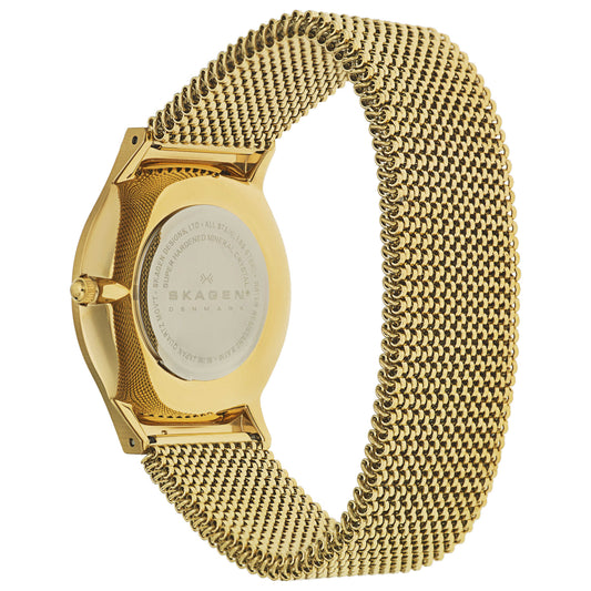 Skagen Mesh Men's Japanese Quartz (Battery-Powered) Watch 233LGG3L - Image #2