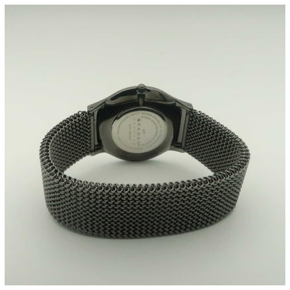 Skagen Mesh Men's Japanese Quartz (Battery-Powered) Watch 233LMM2M-PO - Image #7