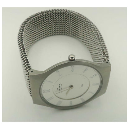 Skagen Mesh Men's Japanese Quartz (Battery-Powered) Watch 233LSS2M-PO - Image #8