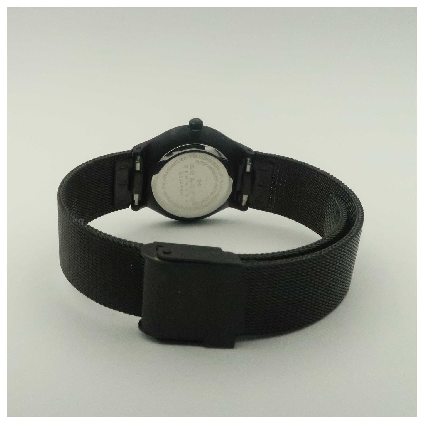 Skagen Mesh Women's Quartz Watch 233XSBB-PO - Image #2