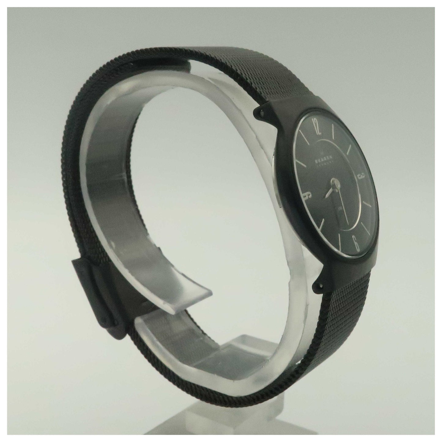 Skagen Mesh Women's Quartz Watch 233XSBB-PO - Image #3