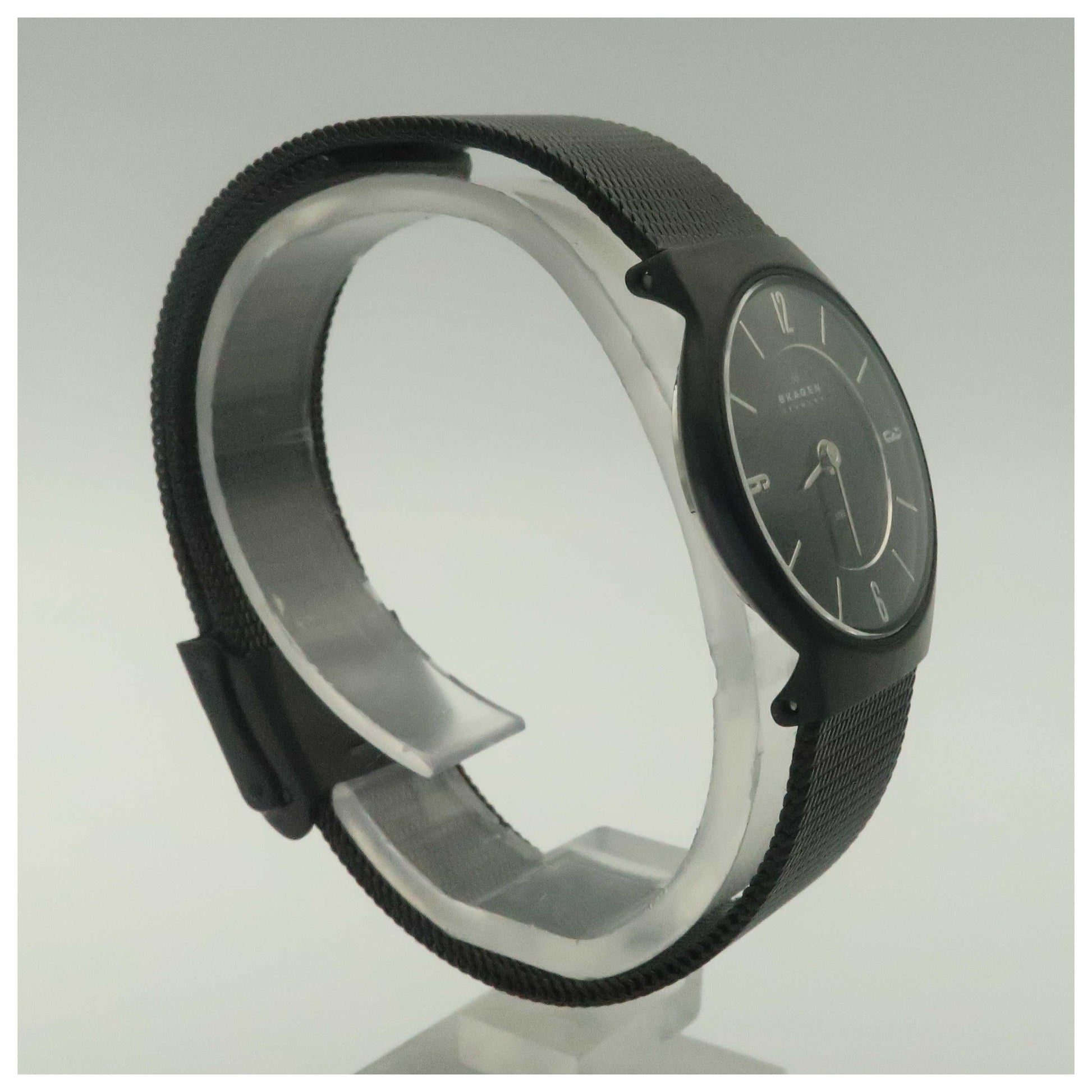 Skagen Mesh Women's Quartz Watch 233XSBB-PO - Image #3