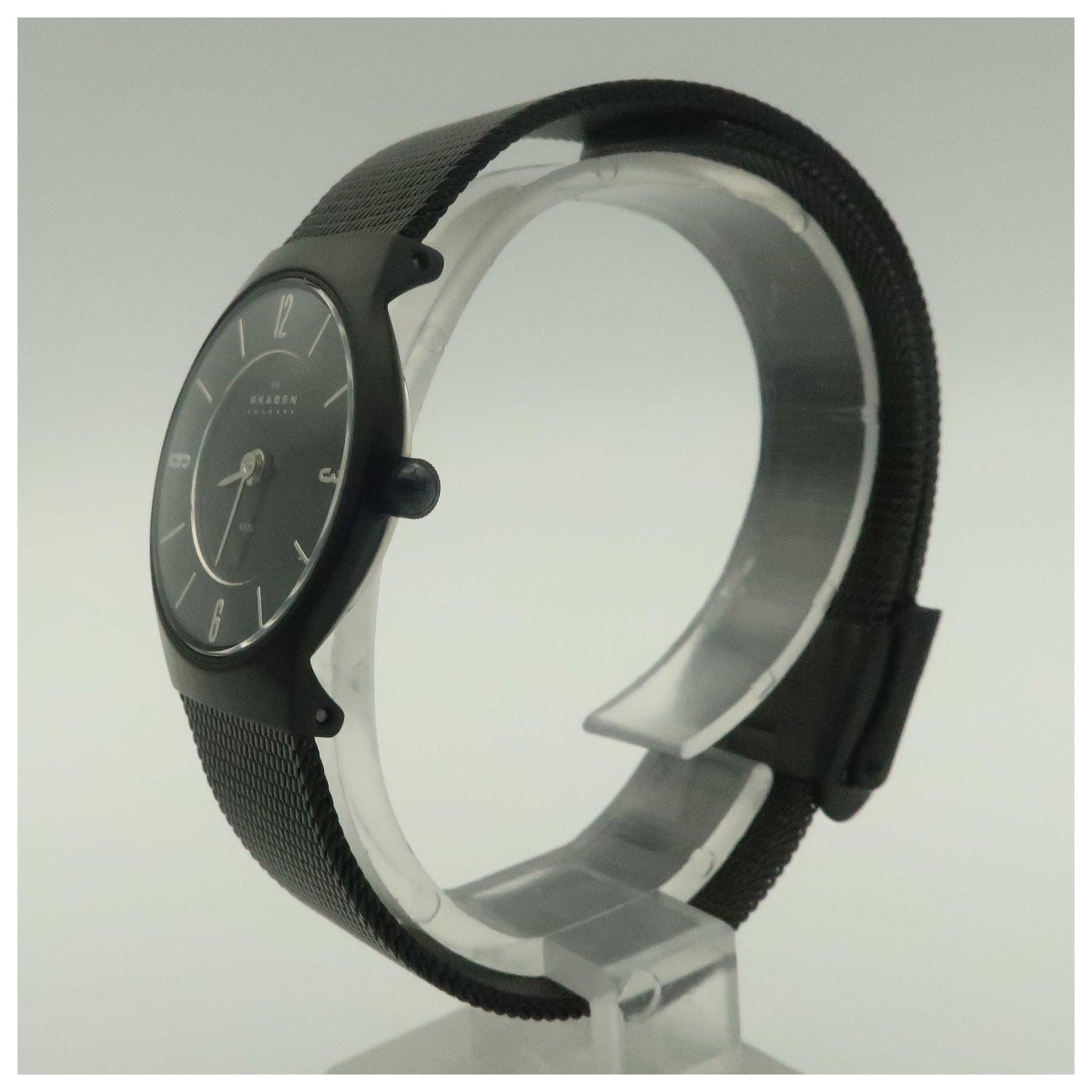 Skagen Mesh Women's Quartz Watch 233XSBB-PO - Image #4