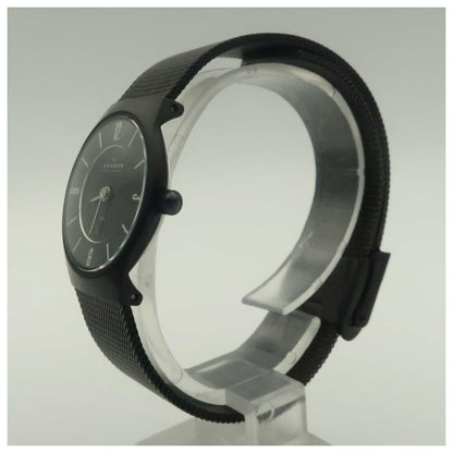 Skagen Mesh Women's Quartz Watch 233XSBB-PO - Image #4