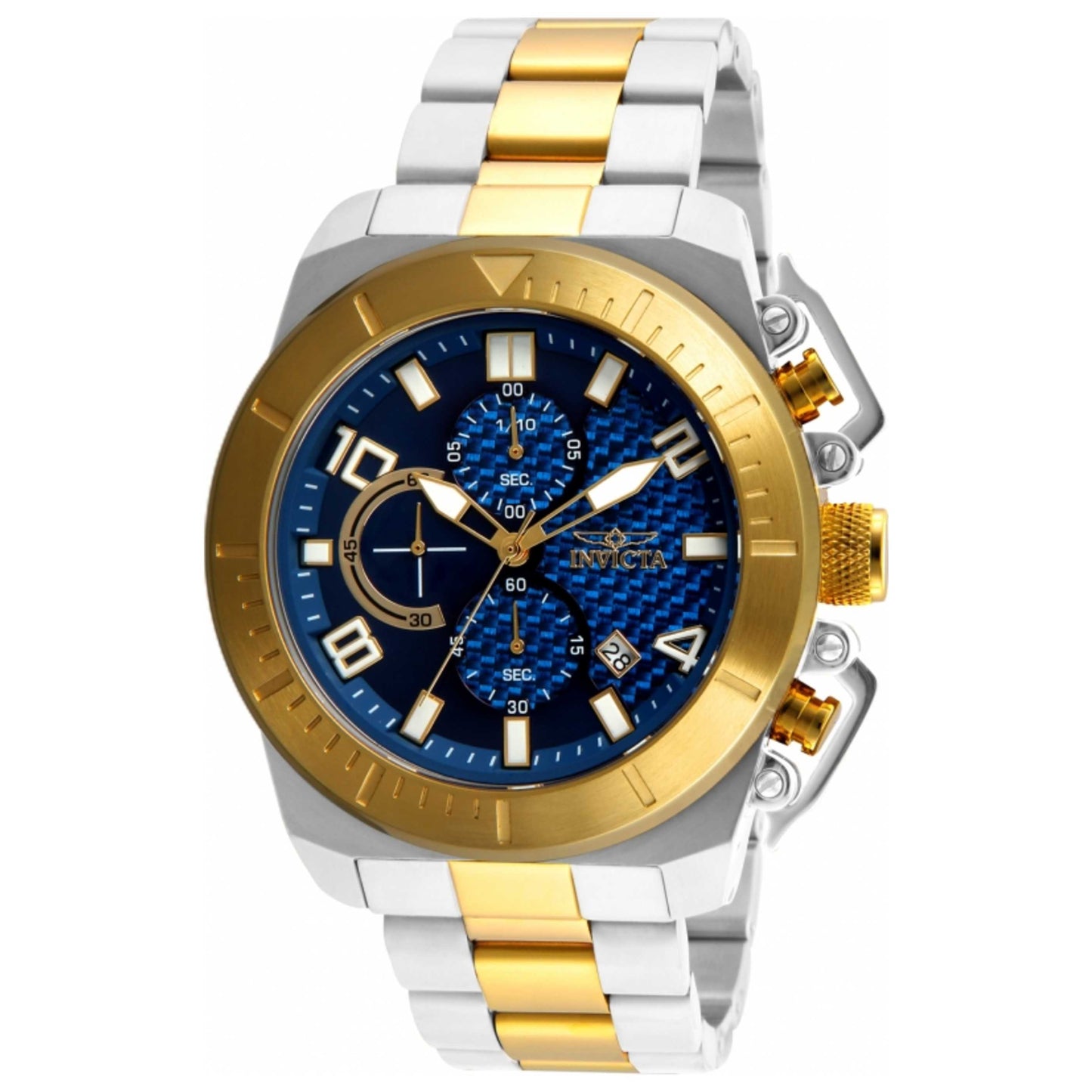 Front view of Invicta Pro Diver Men's Quartz Watch 23407