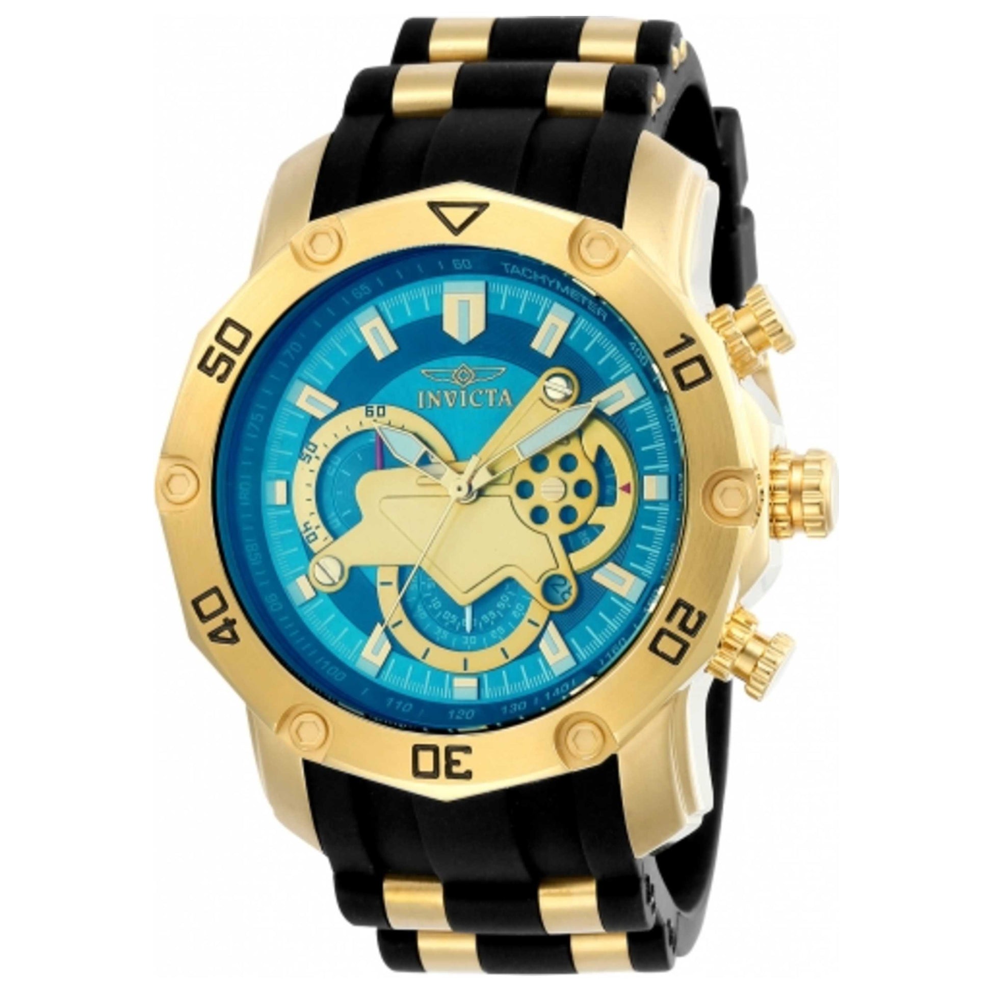 Front view of Invicta Pro Diver Men's Quartz Watch 23426
