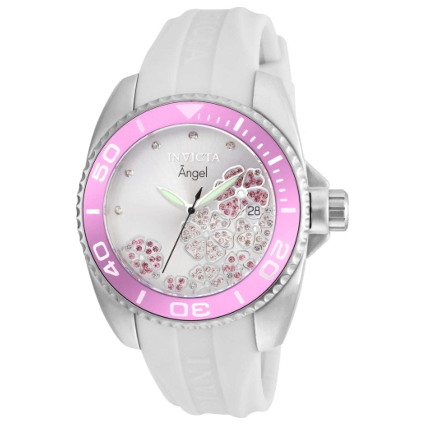 Front view of Invicta Angel Women's Quartz Watch 23486