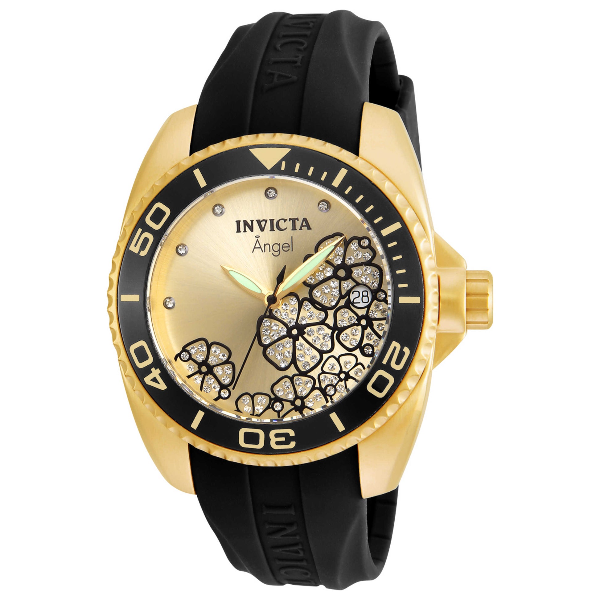 Front view of Invicta Angel Women's Quartz Watch 23488