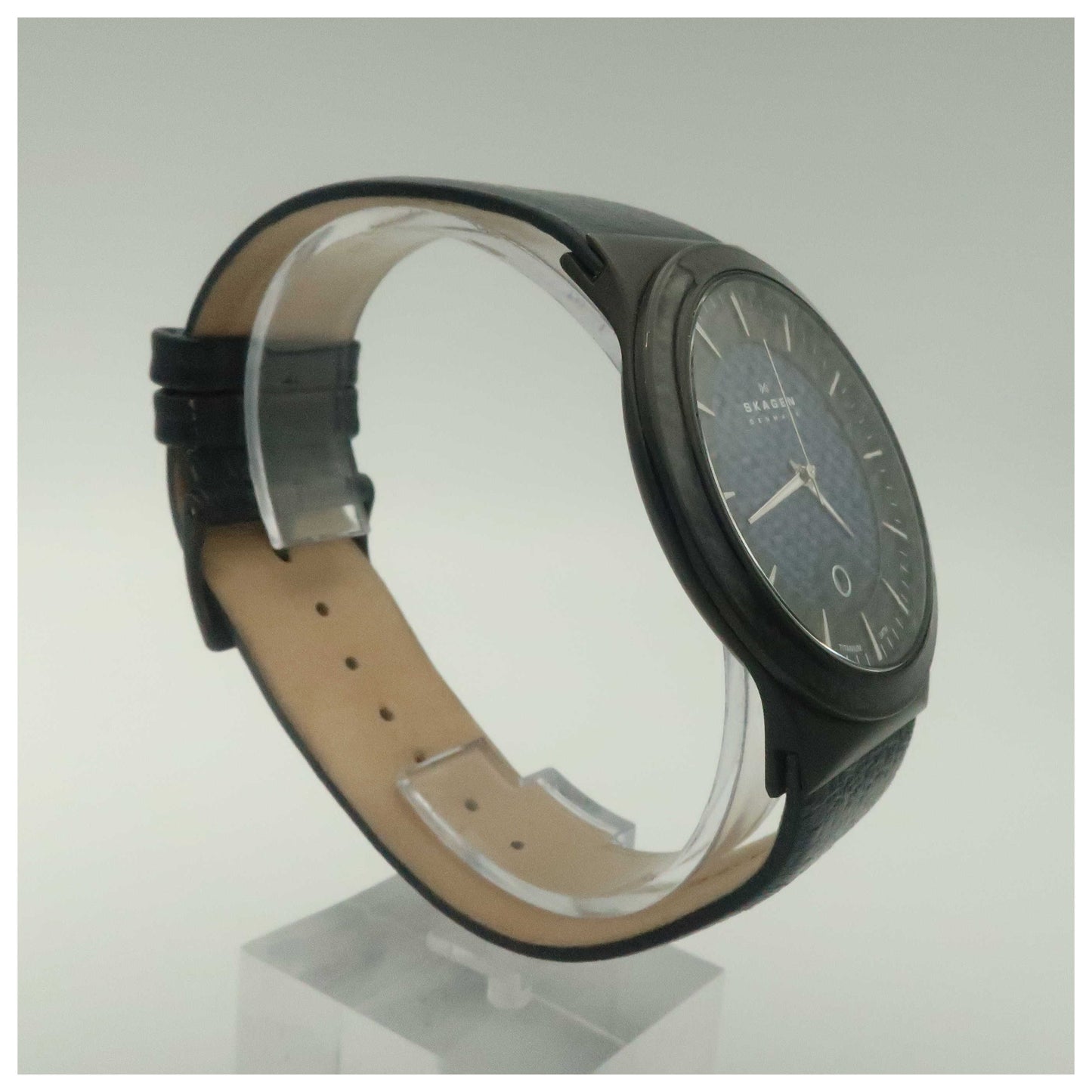 Skagen Titanium Men's Japanese Quartz (Battery-Powered) Watch 234XXLTBLN-PO - Image #3