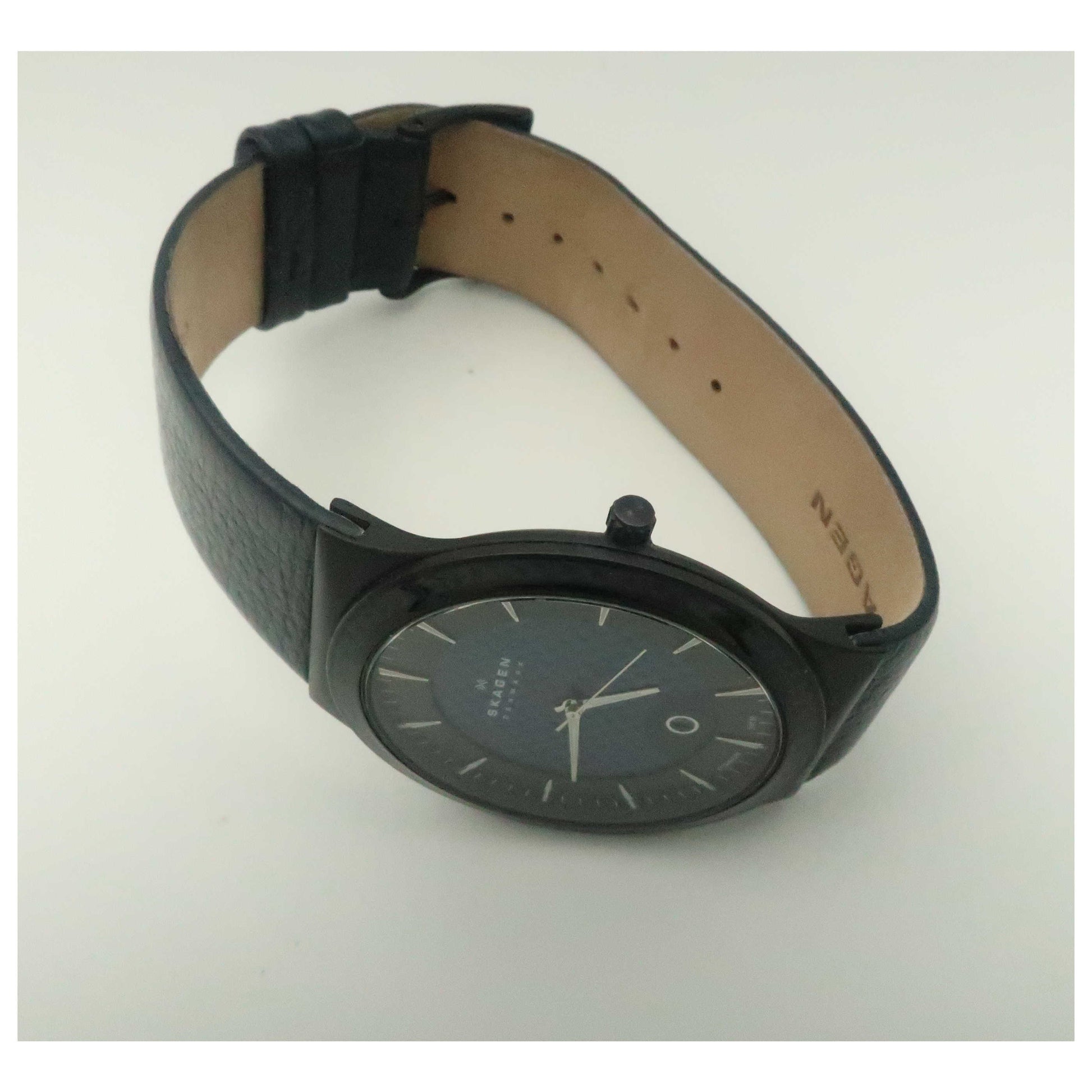 Skagen Titanium Men's Japanese Quartz (Battery-Powered) Watch 234XXLTBLN-PO - Image #8