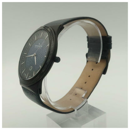 Skagen Titanium Men's Japanese Quartz (Battery-Powered) Watch 234XXLTBLN-PO - Image #4