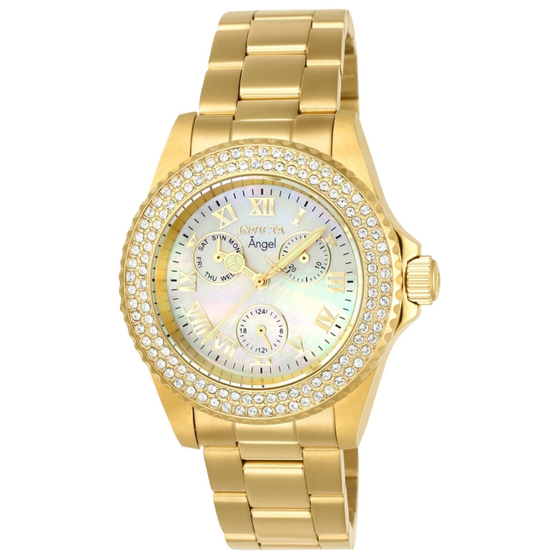 Front view of Invicta Angel Women's Quartz Watch 23576
