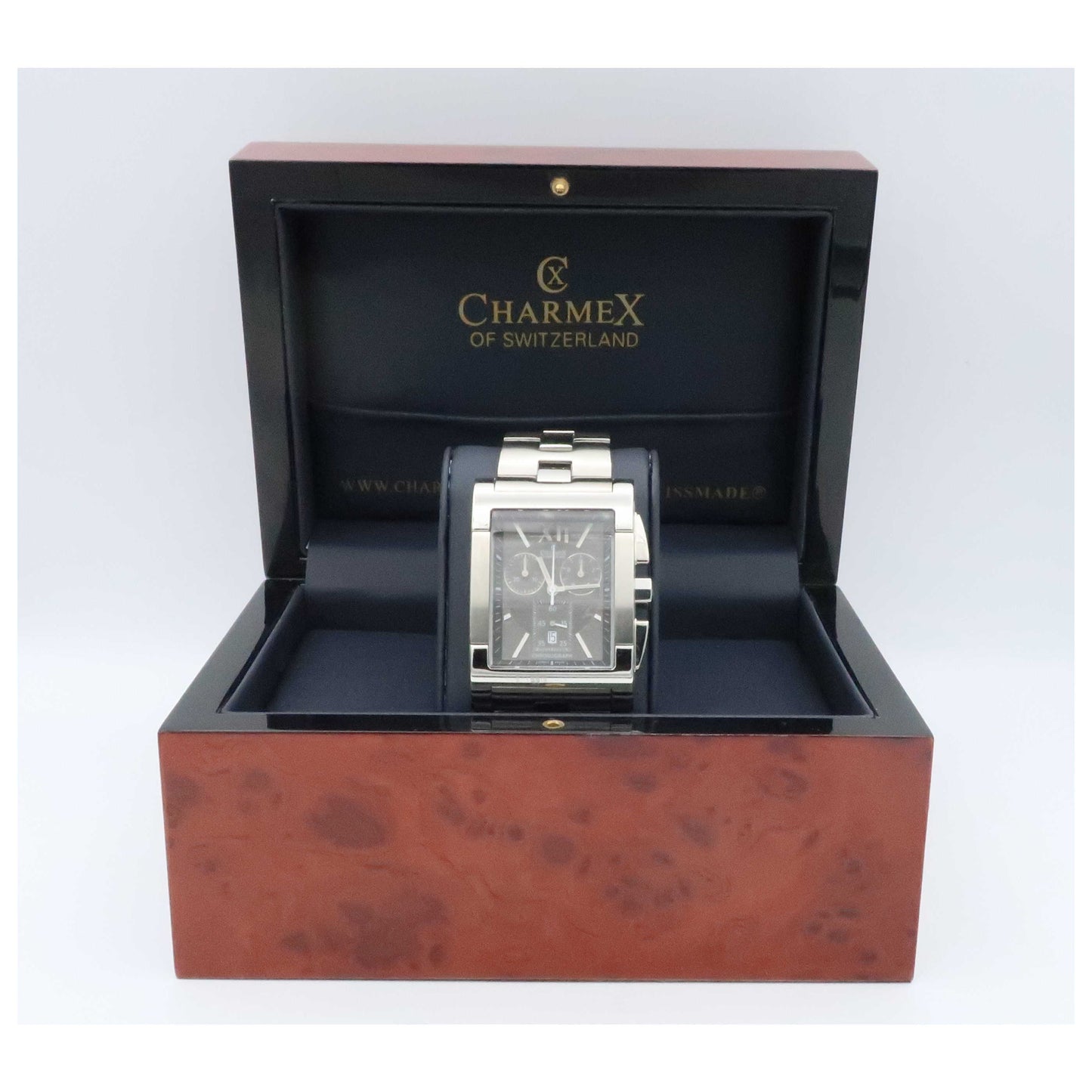 Charmex Portofino Men's Swiss Quartz (Battery-Powered) Watch 2360-PO - Image #6