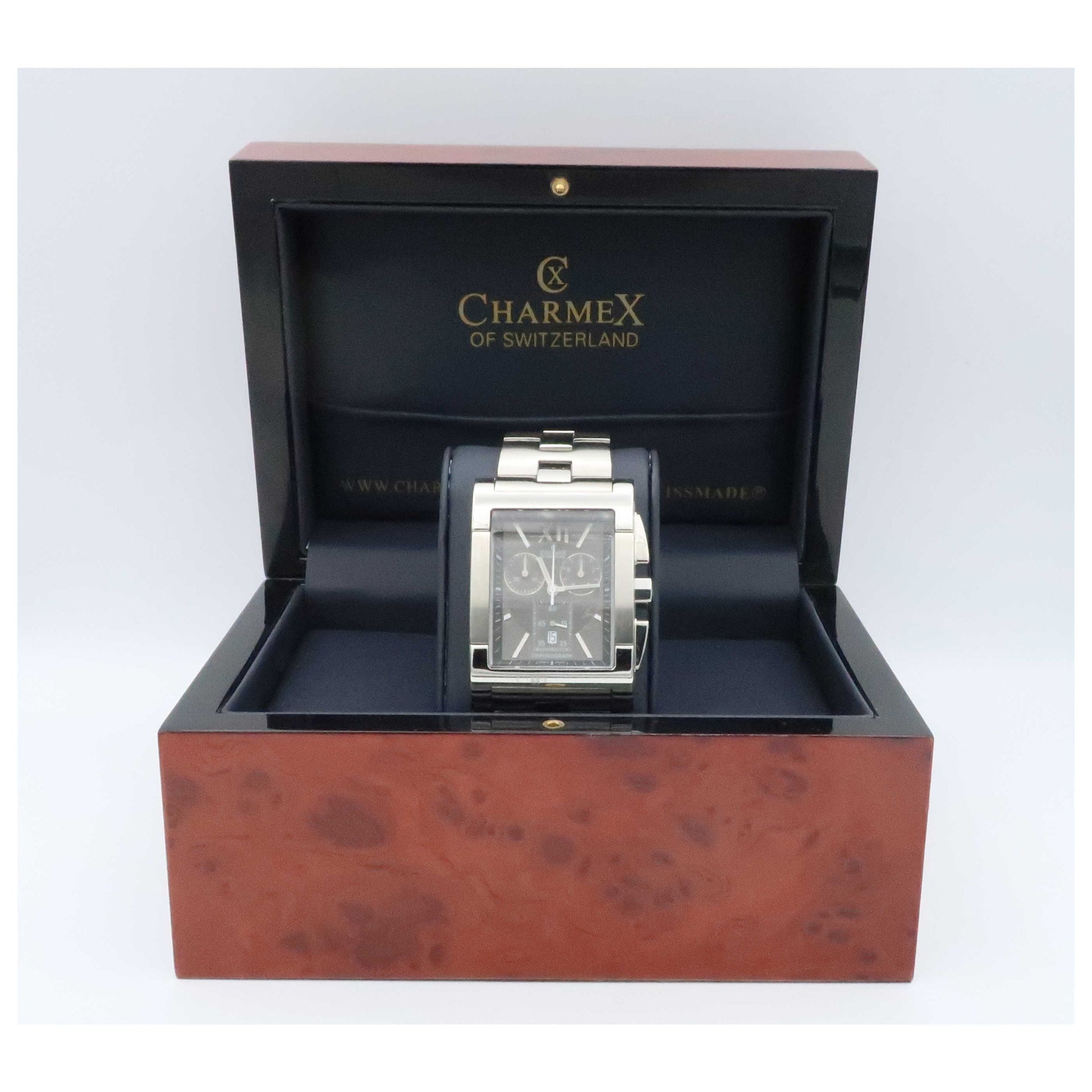 Charmex Portofino Men's Swiss Quartz (Battery-Powered) Watch 2360-PO - Image #6