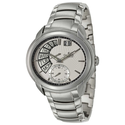 Front view of Charmex Portofino Men's Swiss Quartz (Battery-Powered) Watch 2360