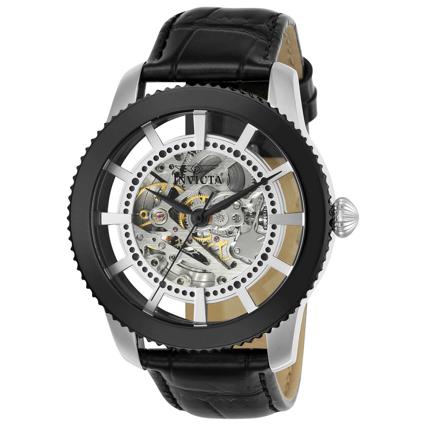 Front view of Invicta Vintage Men's Automatic Watch 23637