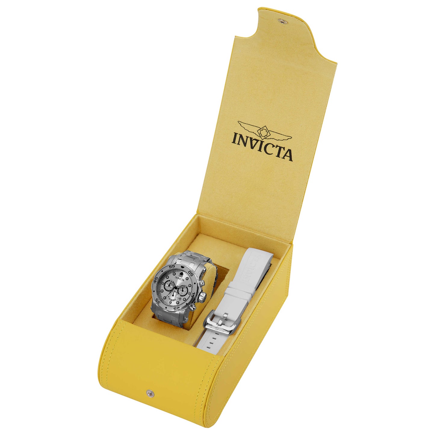 Front view of Invicta Pro Diver Men's Quartz Watch 23649
