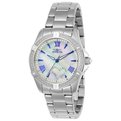 Front view of Invicta Angel Women's Quartz Watch 23655