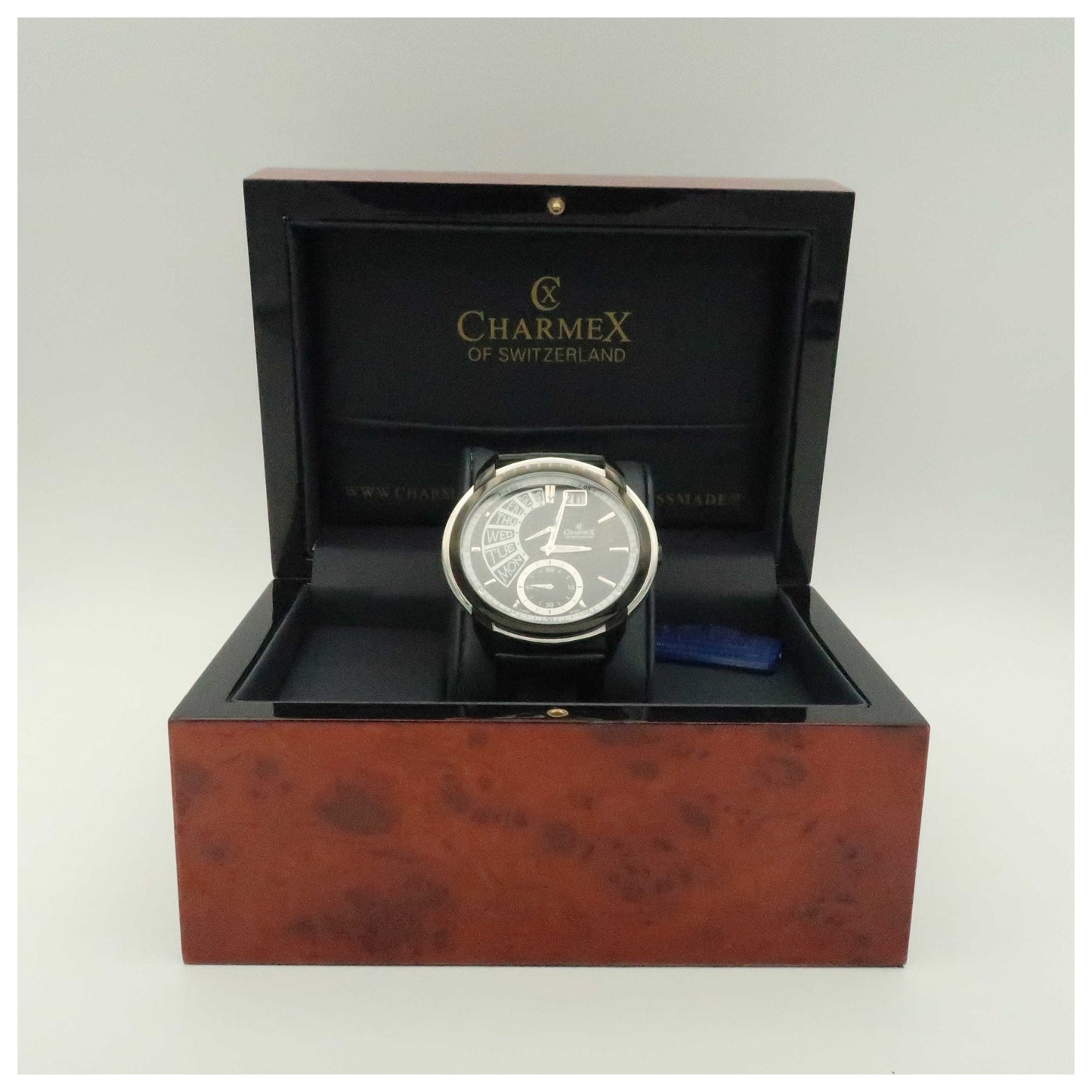 Charmex Portofino Men's Swiss Quartz (Battery-Powered) Watch 2366-PO - Image #6