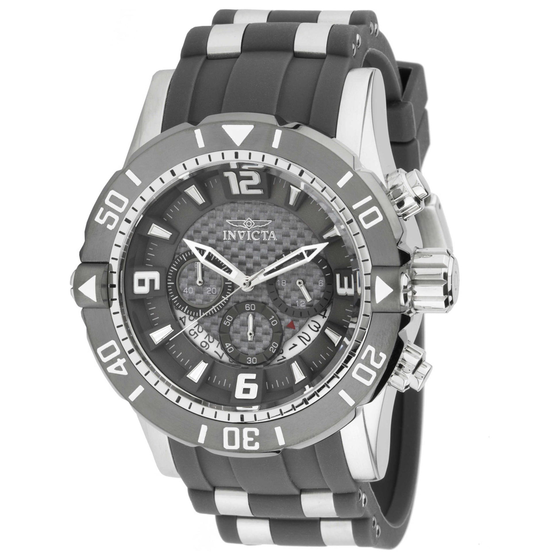 Front view of Invicta Pro Diver Men's Quartz Watch 23698