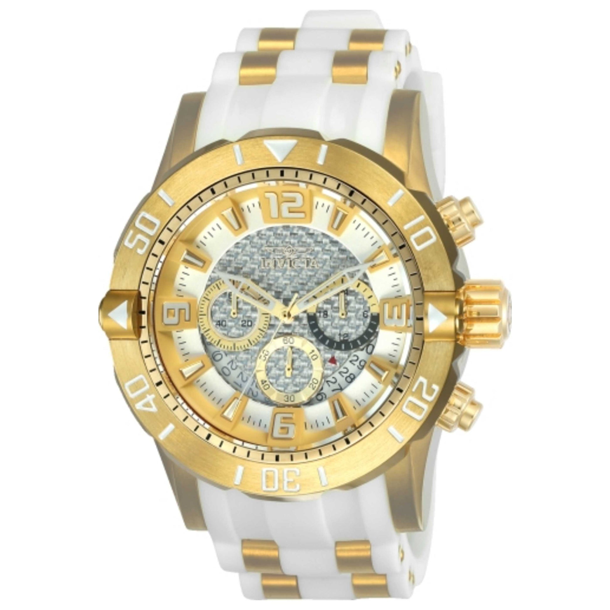 Front view of Invicta Pro Diver Men's Quartz Watch 23699
