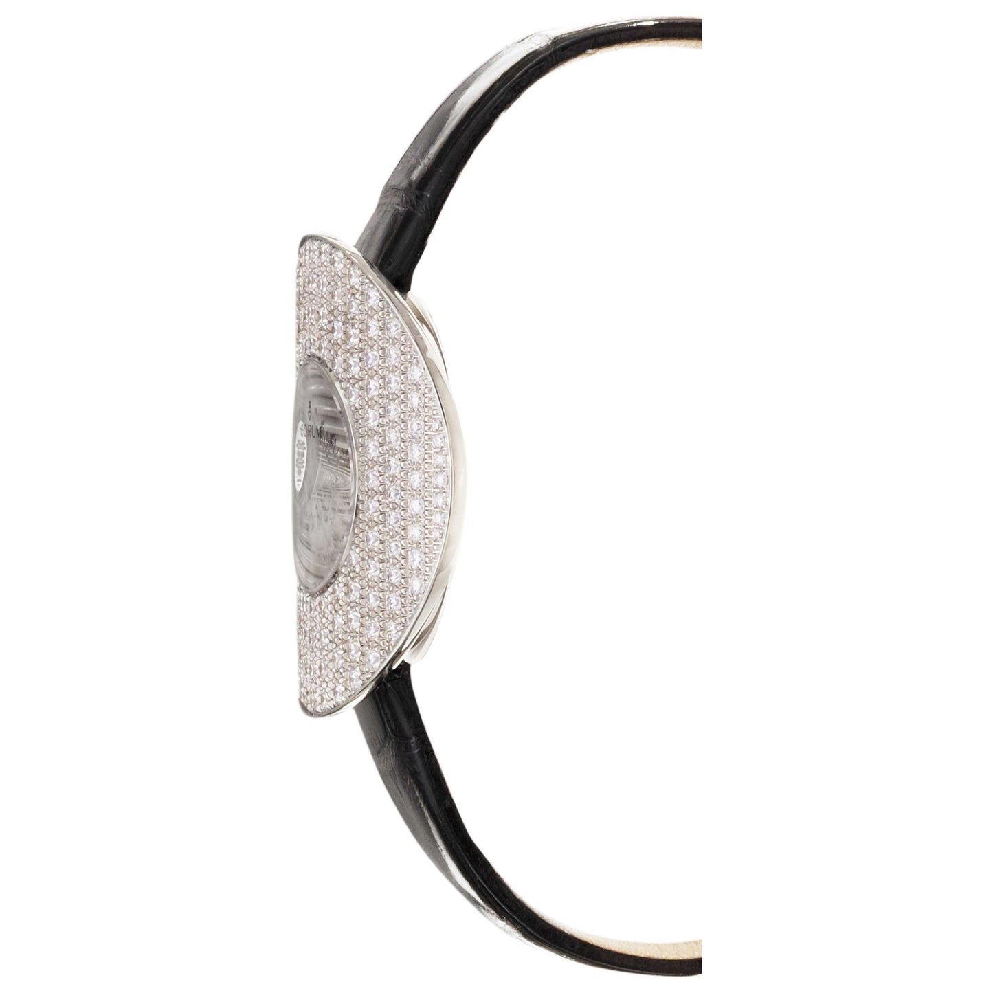Corum Chinese Hat Women's Swiss Quartz (Battery-Powered) Watch 237-101-69-0081-GR34 - Image #4
