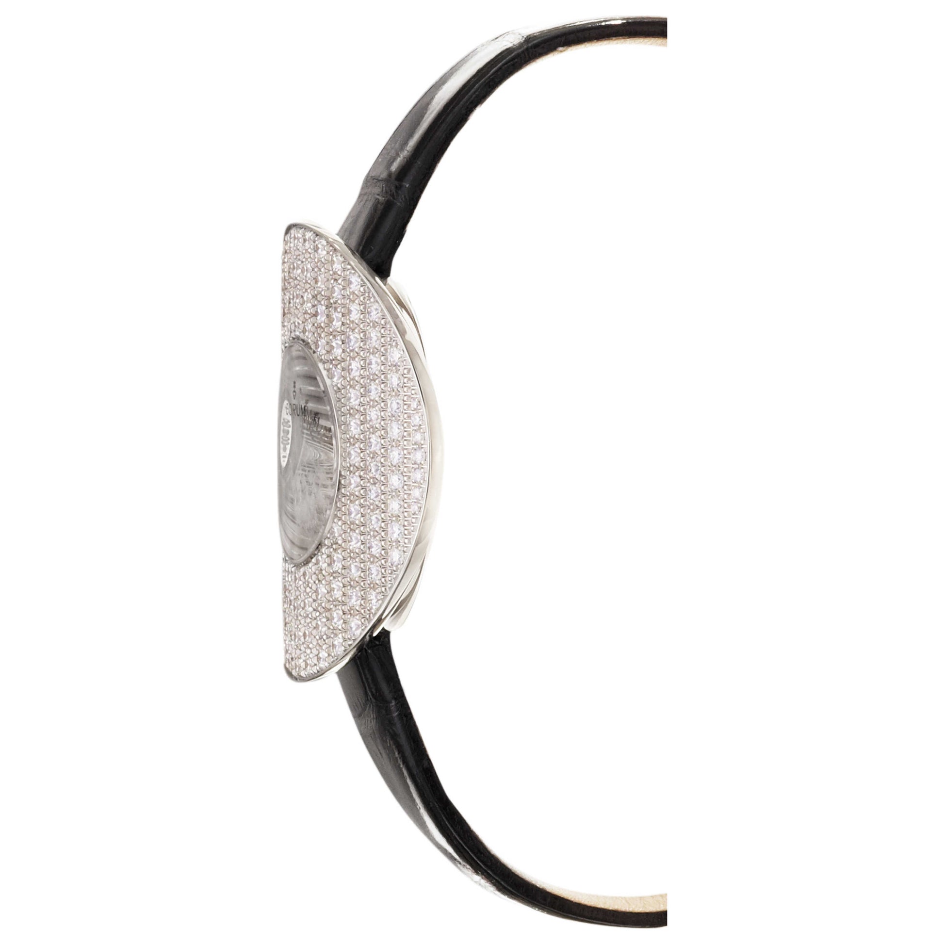 Corum Chinese Hat Women's Swiss Quartz (Battery-Powered) Watch 237-101-69-0081-GR34 - Image #4