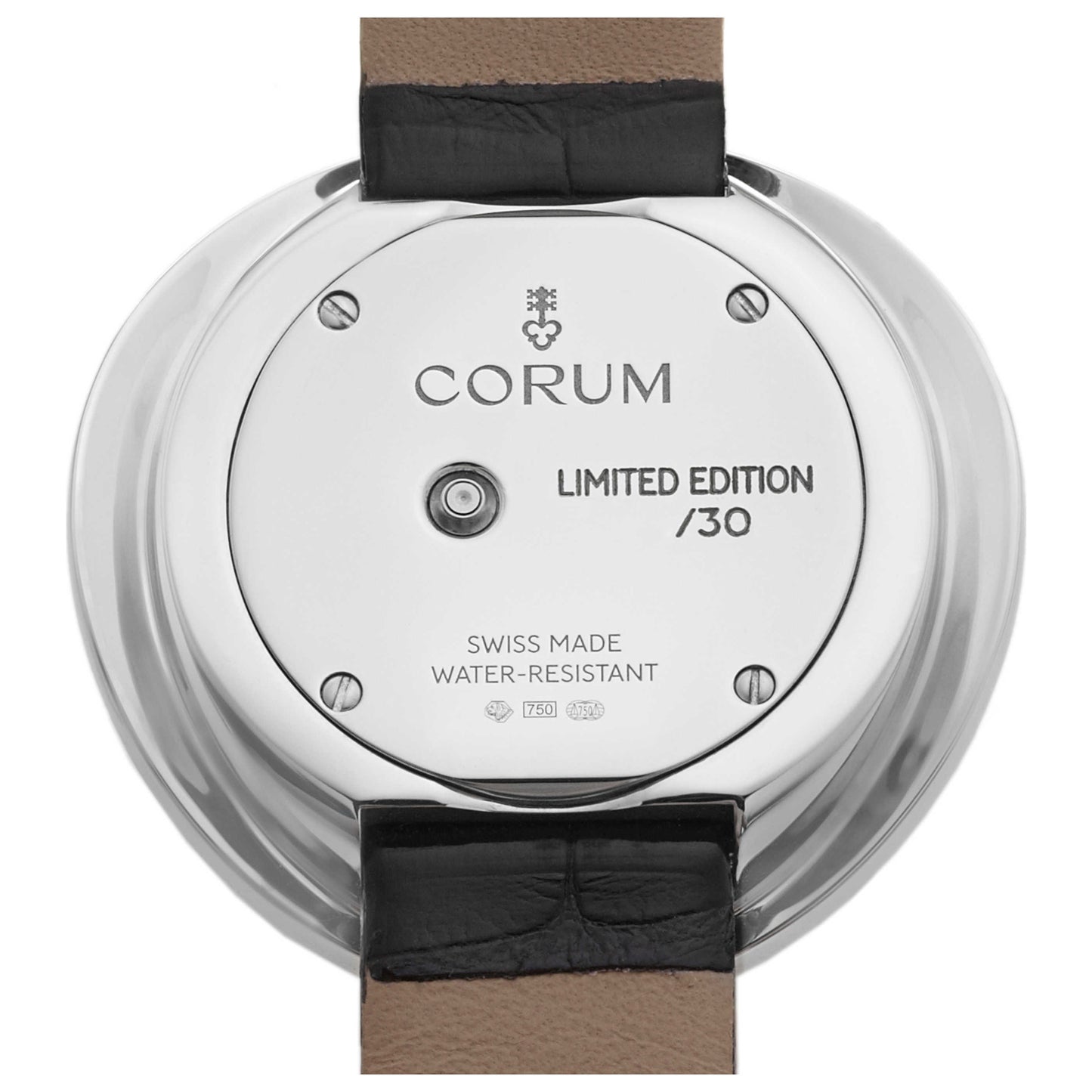Corum Chinese Hat Women's Swiss Quartz (Battery-Powered) Watch 237-101-69-0081-PN01 - Image #2